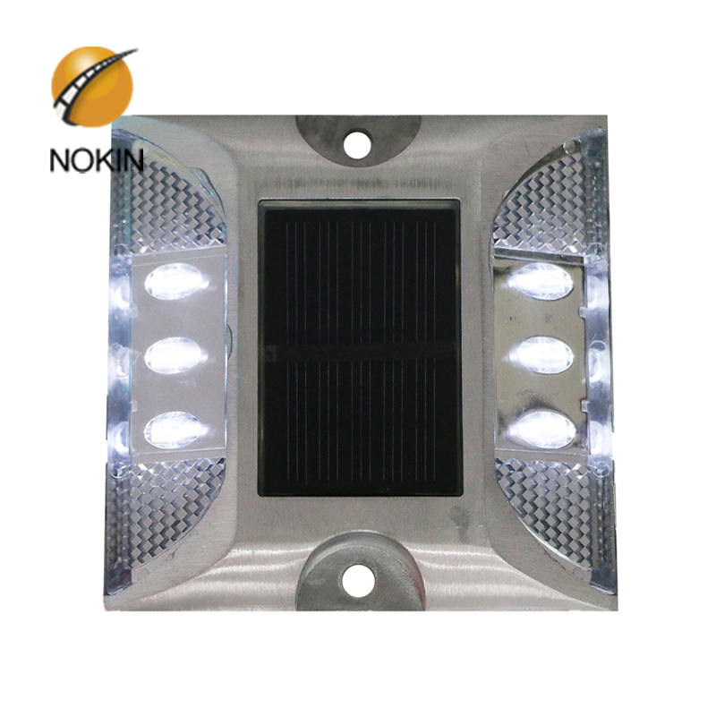CE RoHS approved LED garden light solar power road stud 
